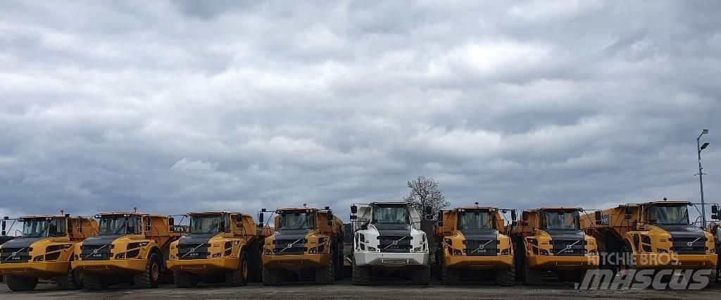 Volvo A 30 E Шарнирно-сочленённые самосвалы