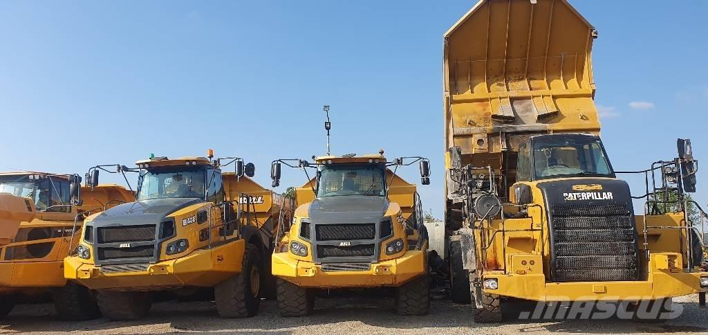 Volvo A 30 E Шарнирно-сочленённые самосвалы