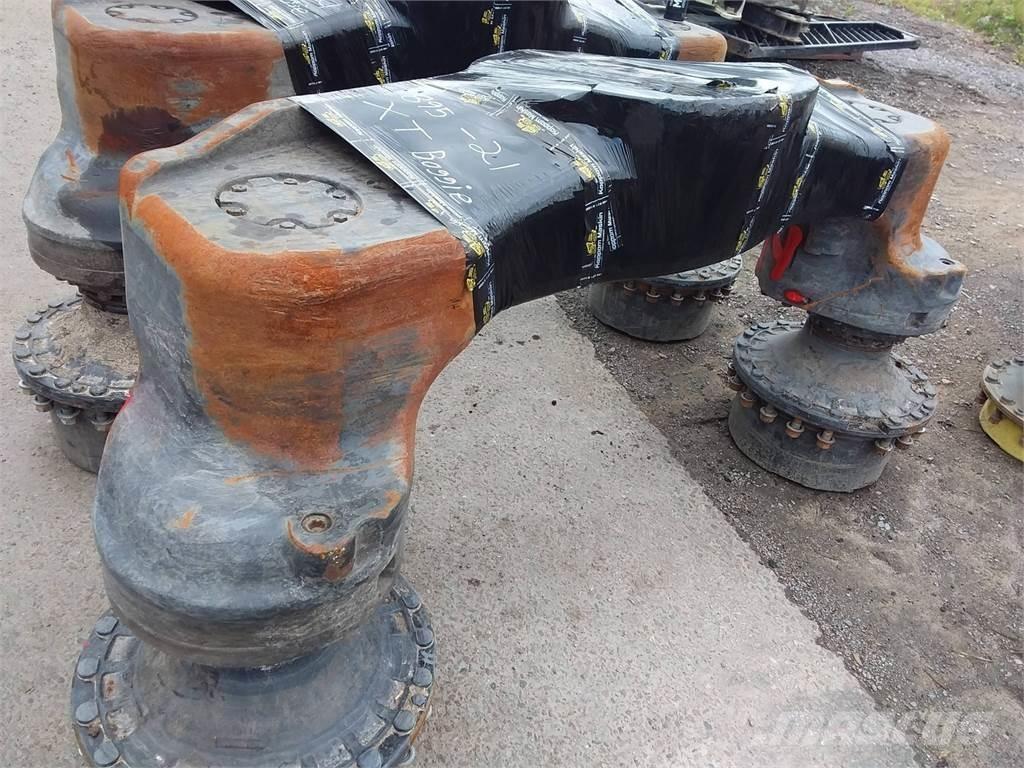 Komatsu Boggielåda Трансмиссия