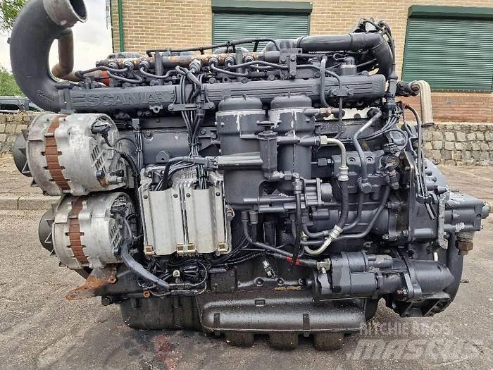 Scania F95 DC9.29 Коммерческий транспорт - Другие