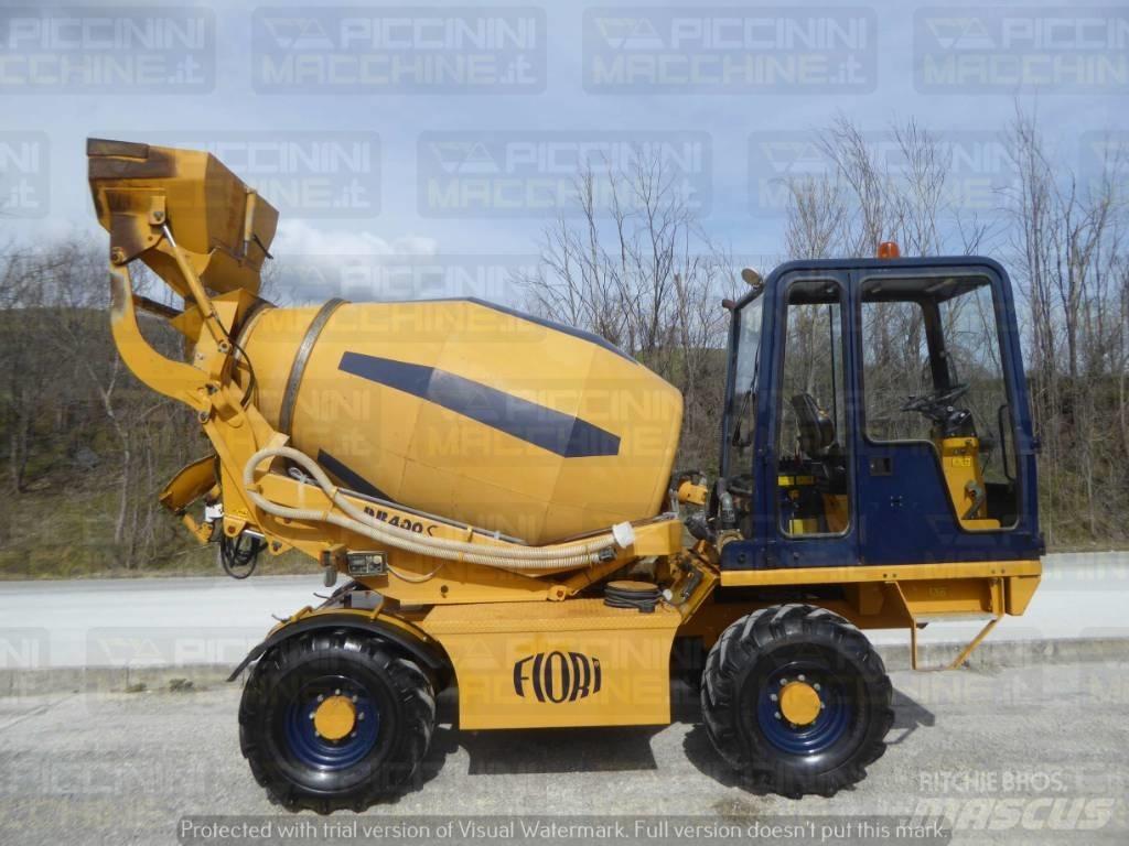 Fiori DB400S Бетонные заводы