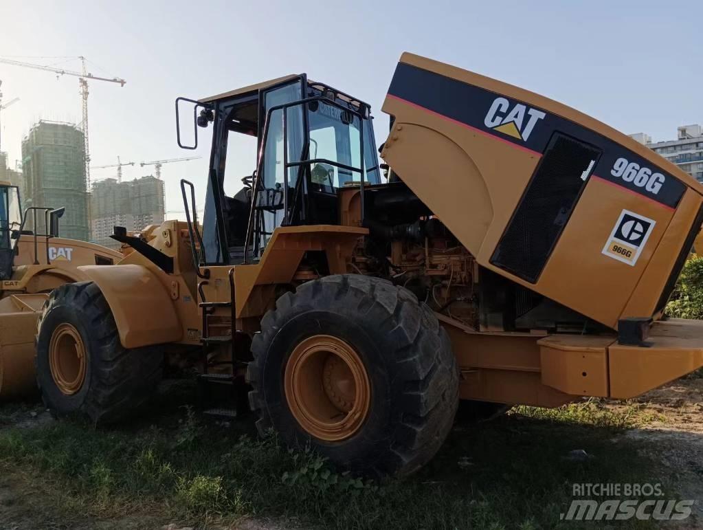 CAT 966 G Фронтальные погрузчики