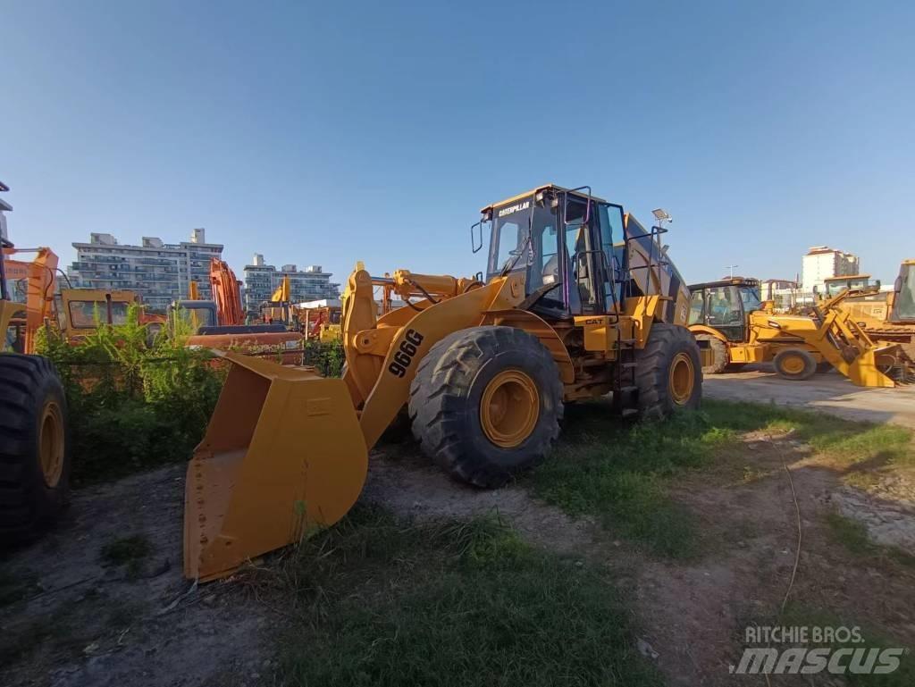 CAT 966 G Фронтальные погрузчики