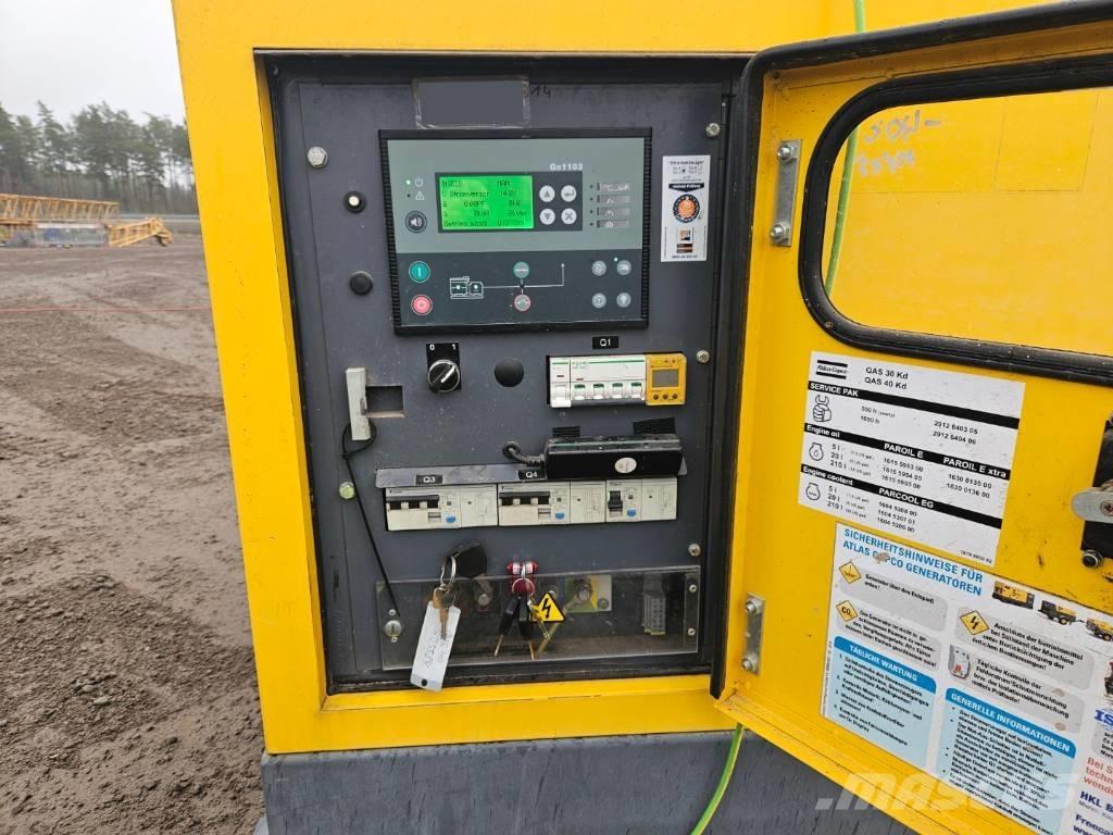 Atlas Copco QAS 40 Дизельные генераторы