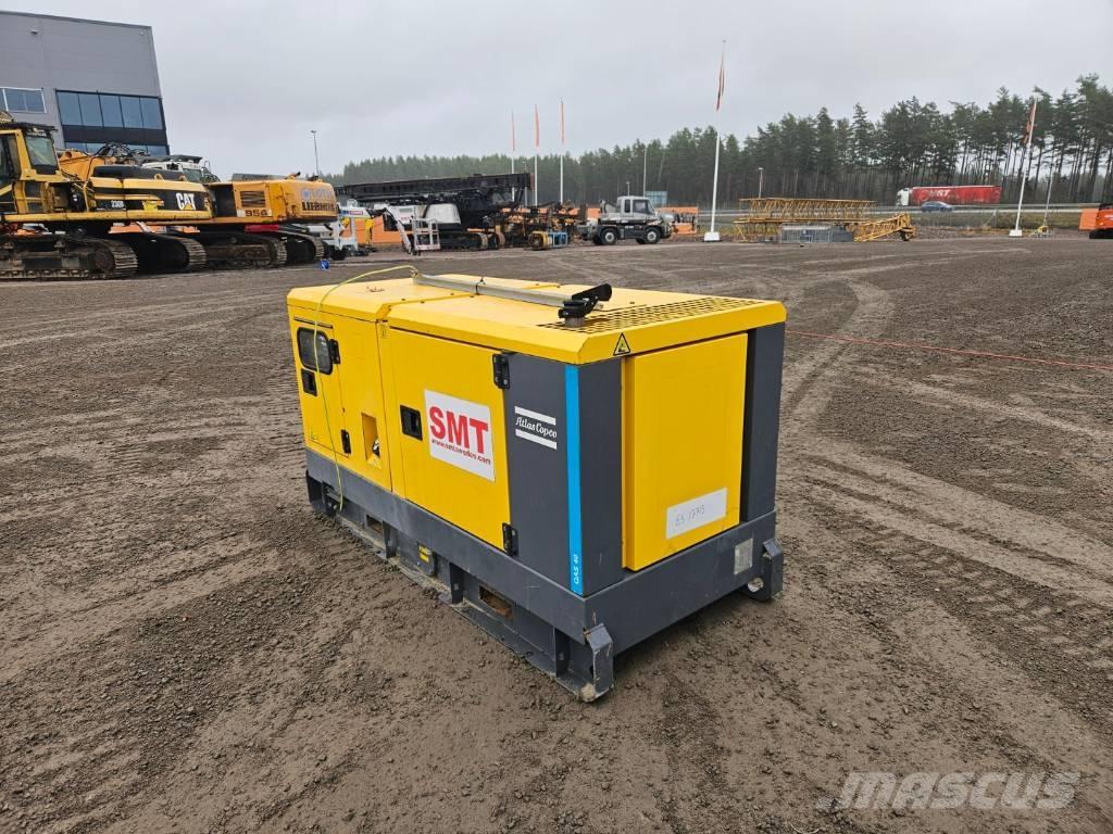 Atlas Copco QAS 40 Дизельные генераторы