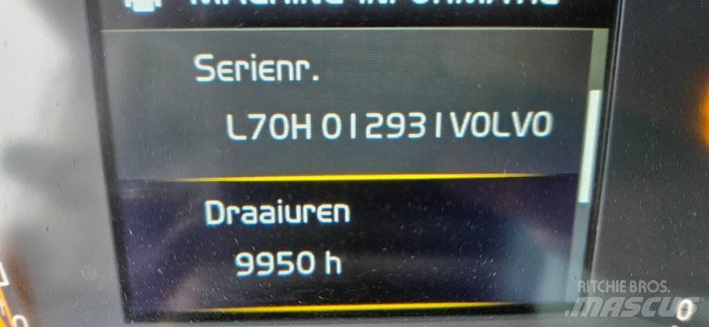 Volvo L 70 H Фронтальные погрузчики