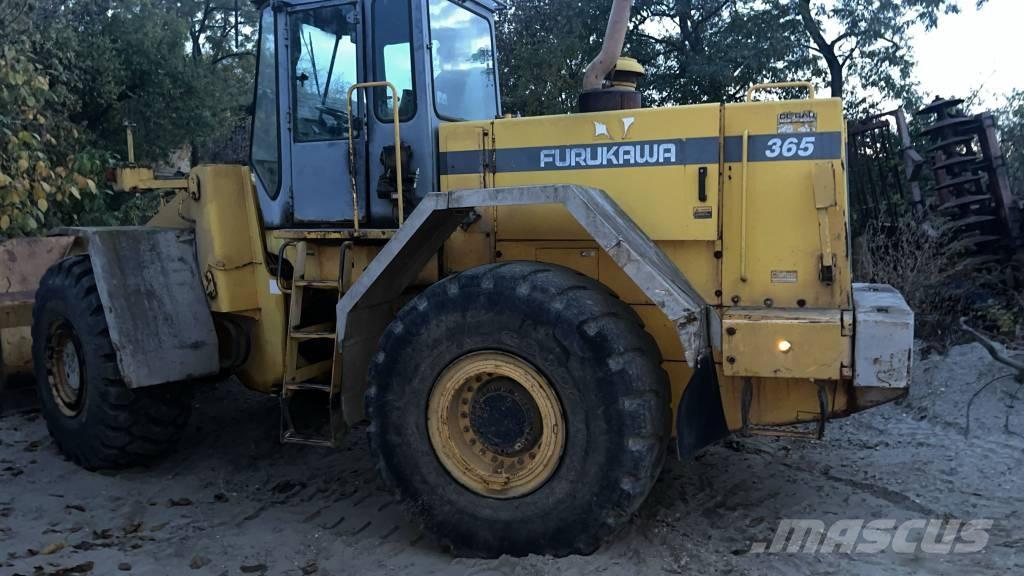 Furukawa 365 Гидравлическая система