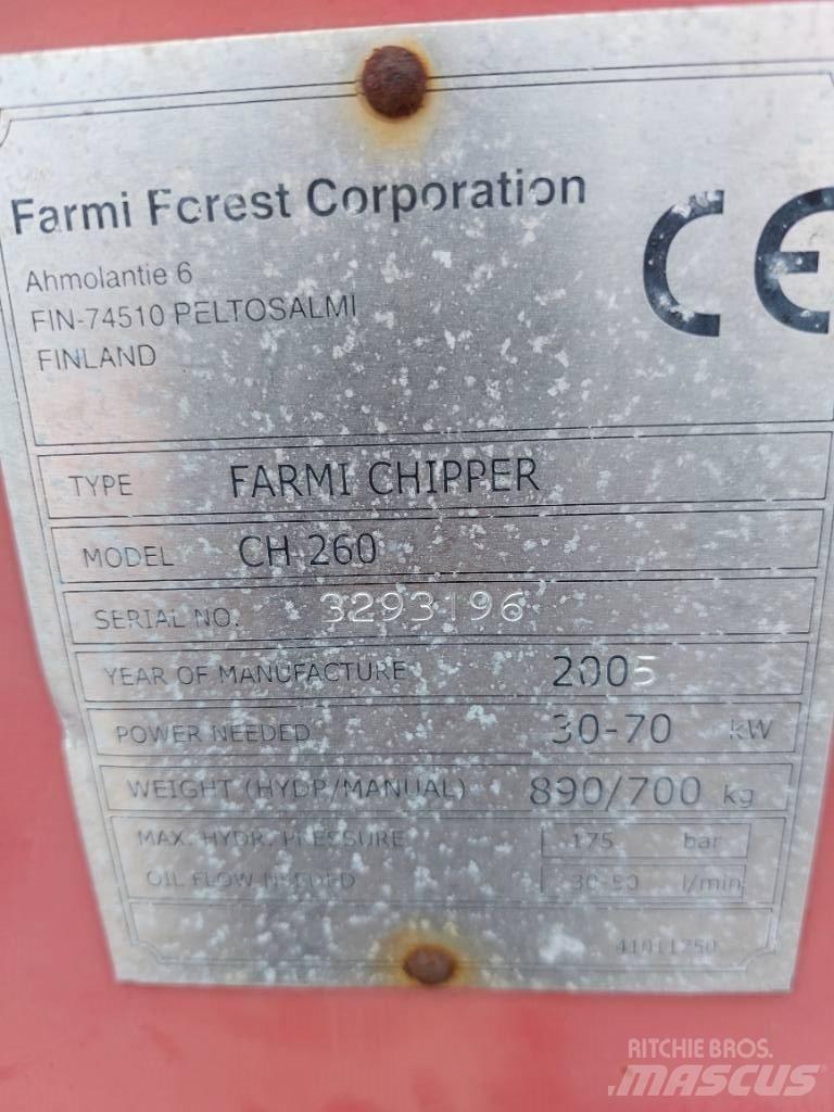 Farmi CH260 Сельхозтехника - Другие