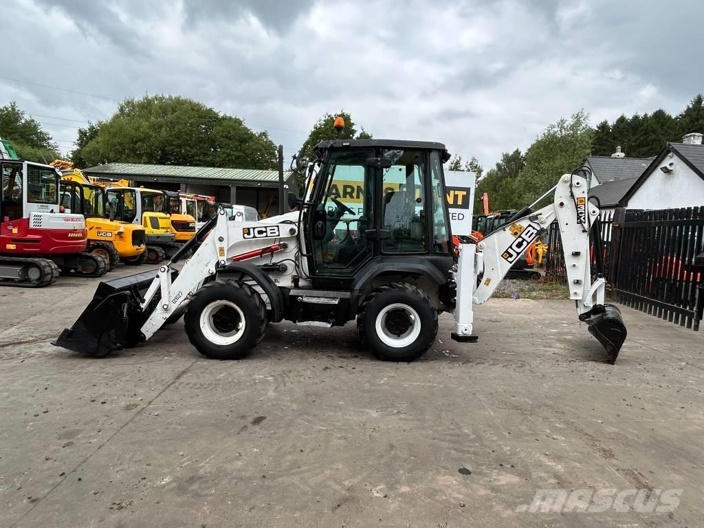 JCB 3 CX Экскаваторы-погрузчики