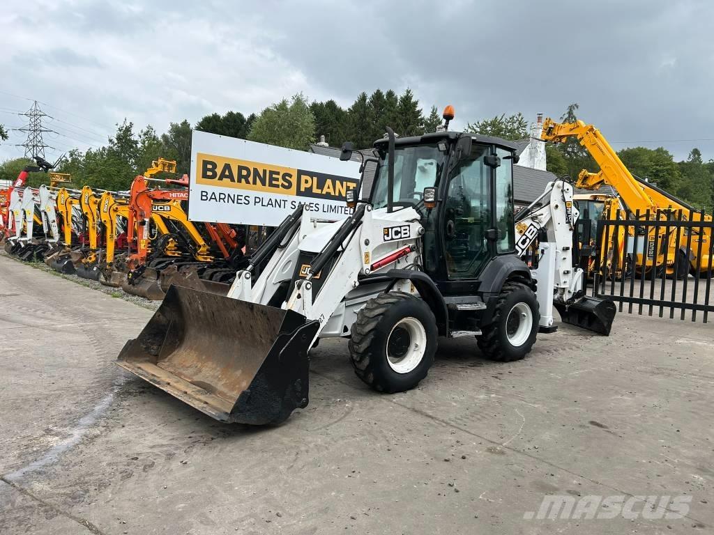 JCB 3 CX Экскаваторы-погрузчики