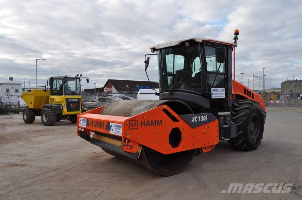 Hamm HC 130i Другие дорожные катки