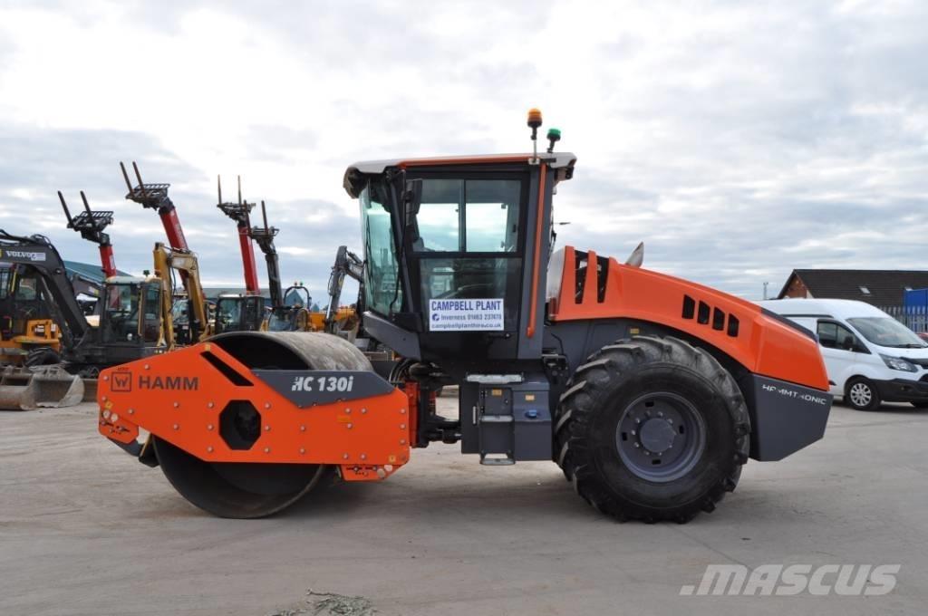 Hamm HC 130i Другие дорожные катки