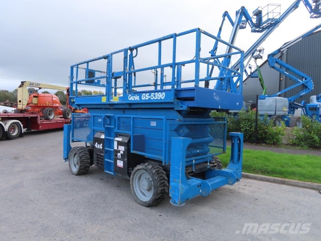 Genie GS 5390 Ножничные подъемники