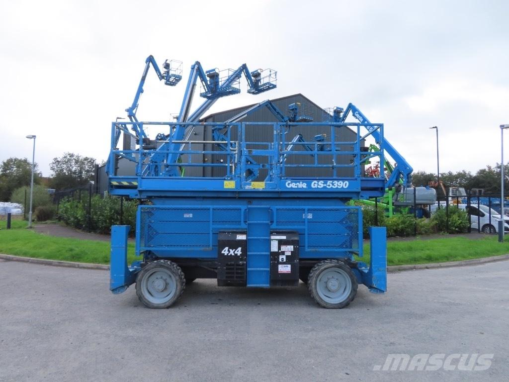 Genie GS 5390 Ножничные подъемники