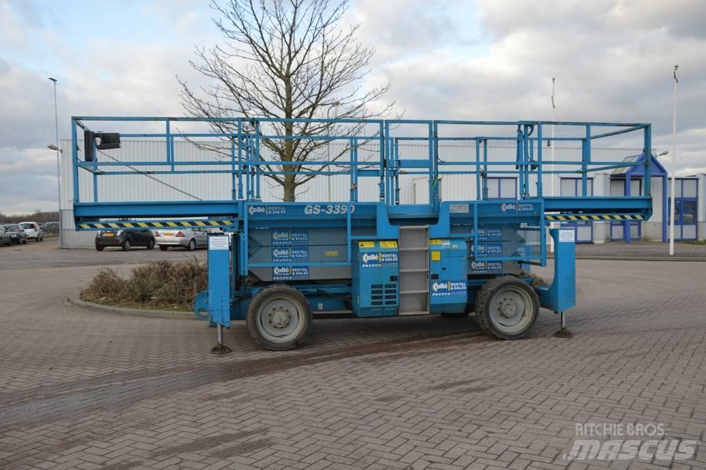 Genie GS3390 RT Ножничные подъемники