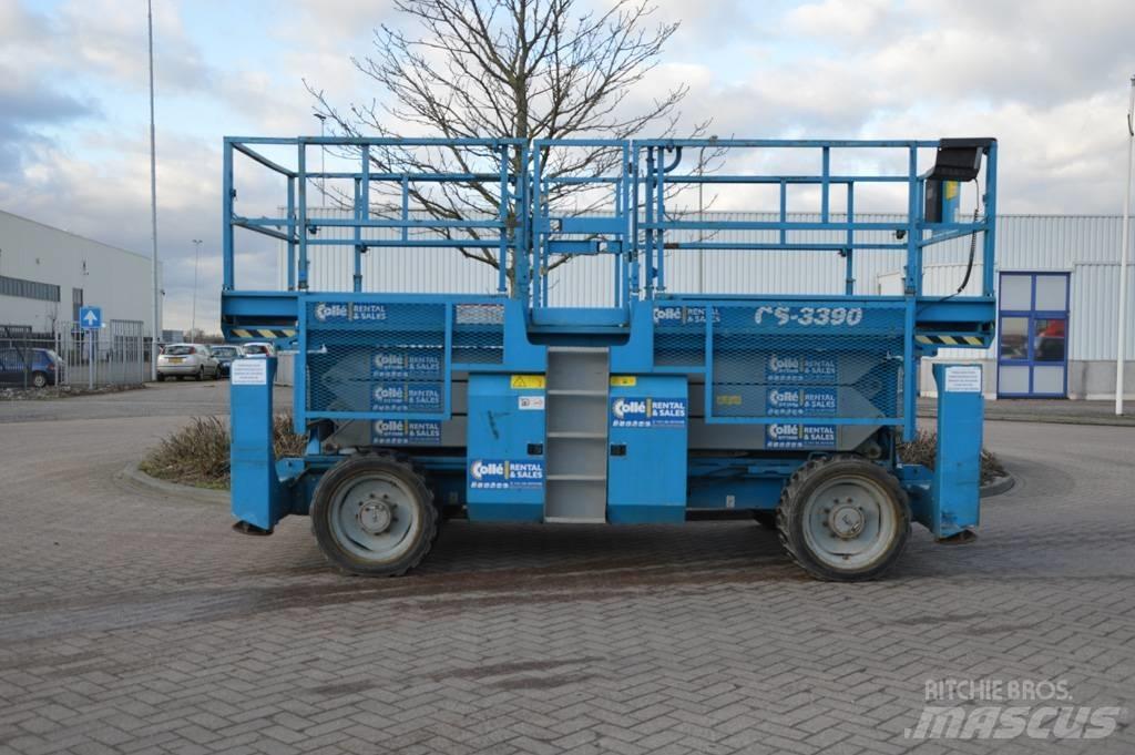 Genie GS3390 RT Ножничные подъемники