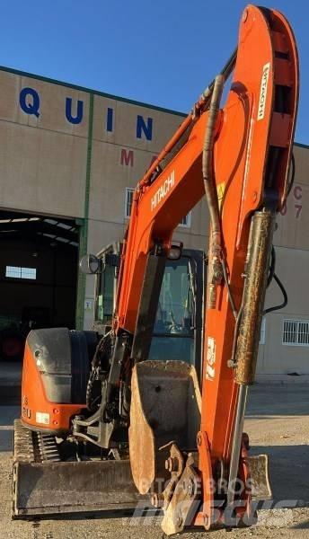 Hitachi ZX48U-5ACLR Мини-экскаваторы