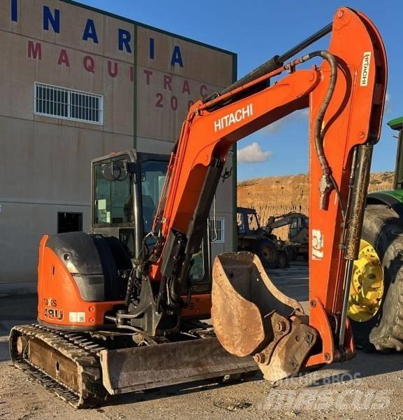 Hitachi ZX48U-5ACLR Мини-экскаваторы