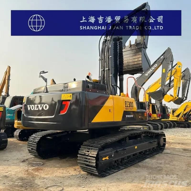 Volvo EC 300 Гусеничные экскаваторы