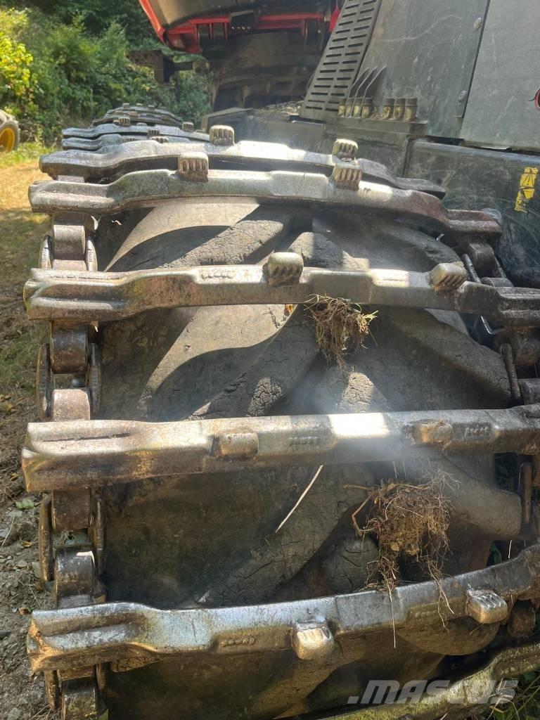 Komatsu 931 XC Харвестеры