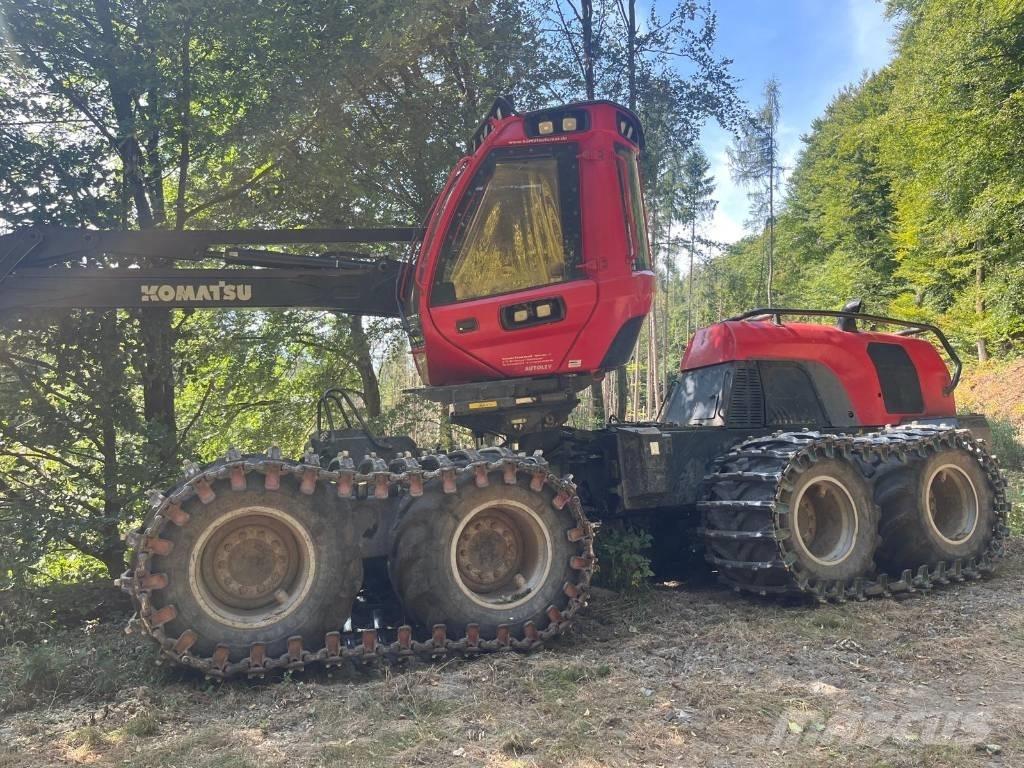 Komatsu 931 XC Харвестеры
