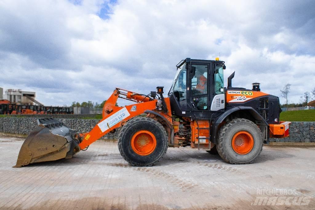 Hitachi ZW150-6 Фронтальные погрузчики