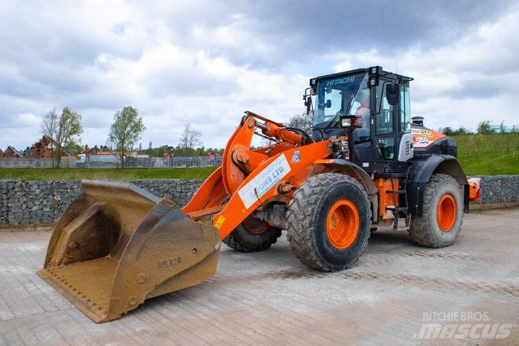 Hitachi ZW150-6 Фронтальные погрузчики