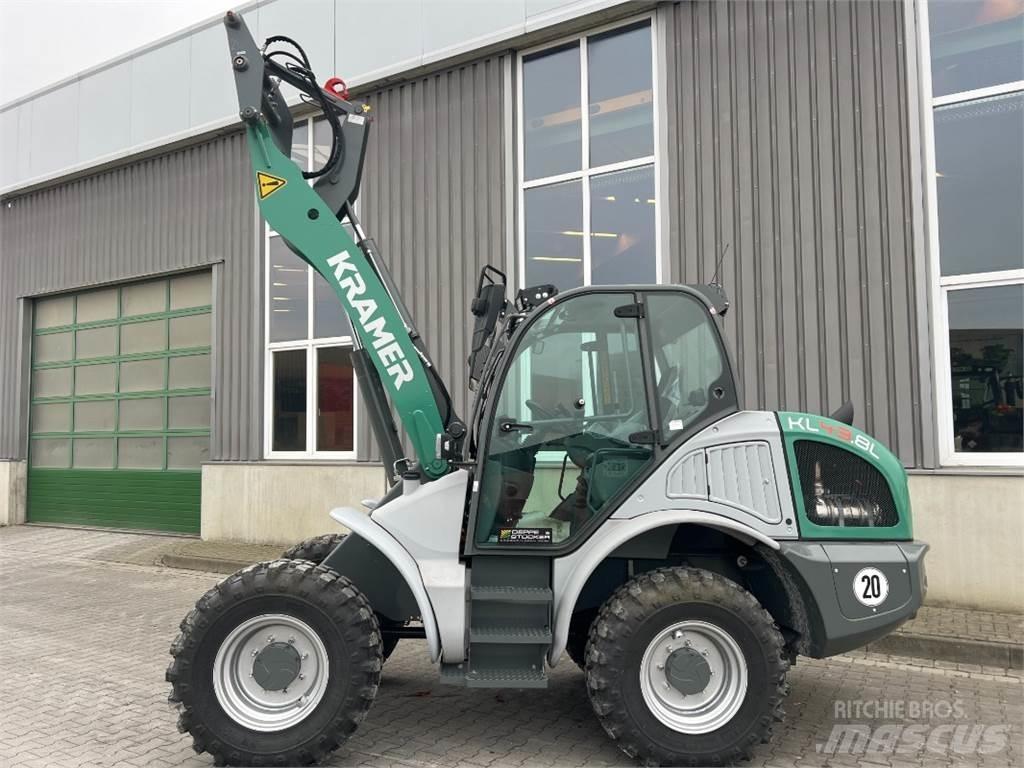Kramer KL 43.8L Фронтальные погрузчики