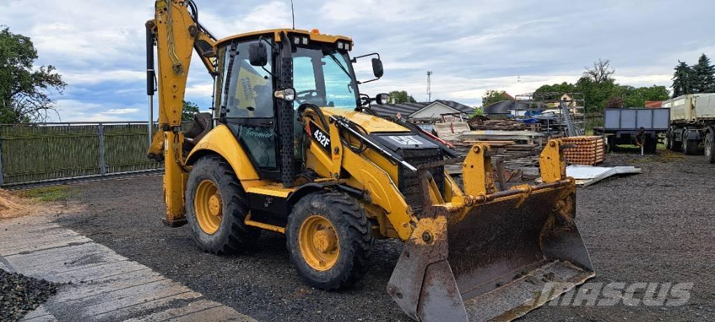 CAT 432 F Экскаваторы-погрузчики