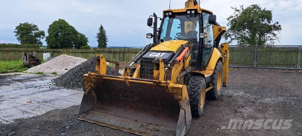 CAT 432 F Экскаваторы-погрузчики