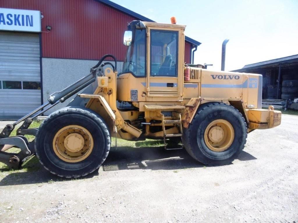 Volvo L90B Фронтальные погрузчики
