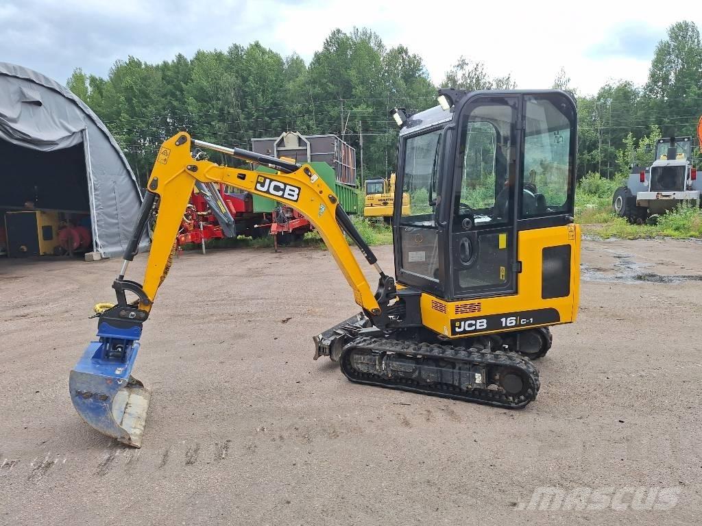 JCB C 16-1 Мини-экскаваторы