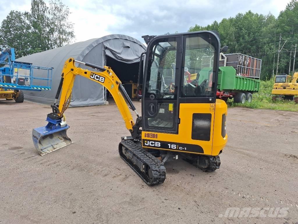 JCB C 16-1 Мини-экскаваторы