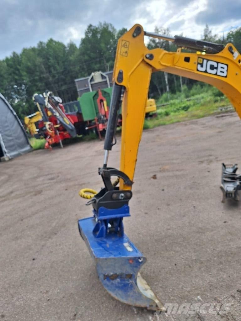 JCB C 16-1 Мини-экскаваторы
