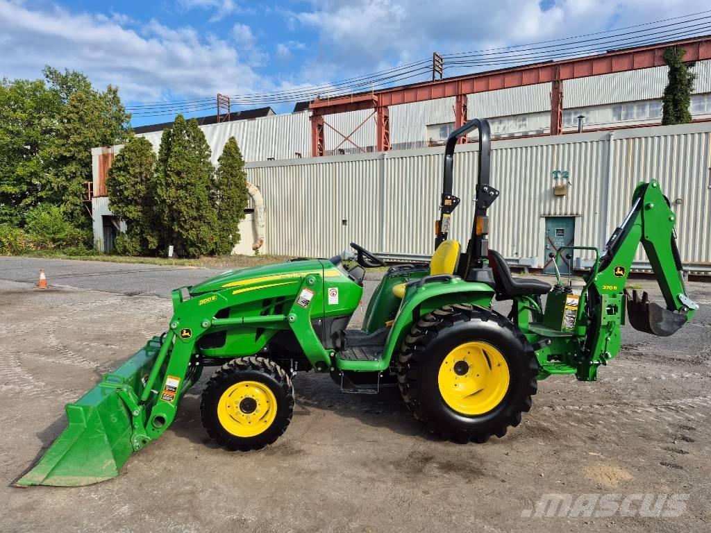 John Deere 3025E Трактора