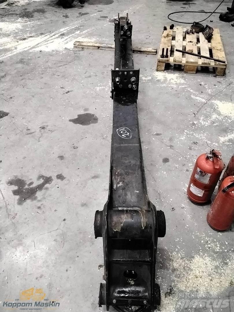 Loglift 190 Манипуляторы для харвестеров