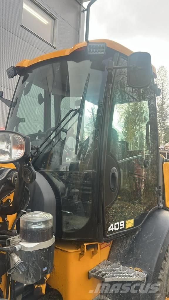 JCB 409 Фронтальные погрузчики