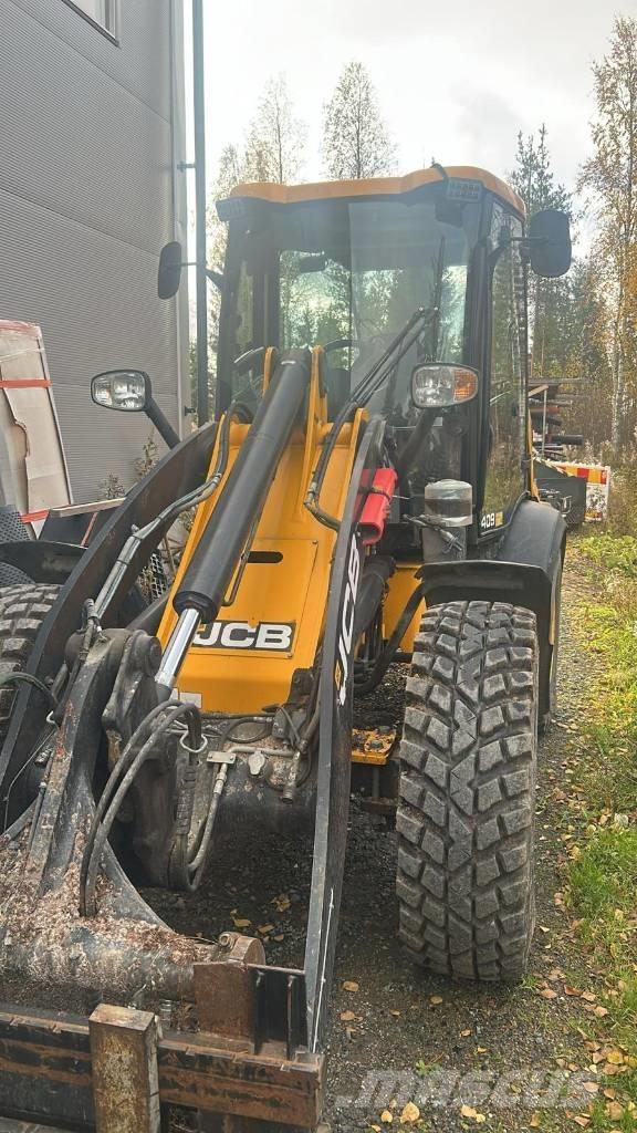JCB 409 Фронтальные погрузчики
