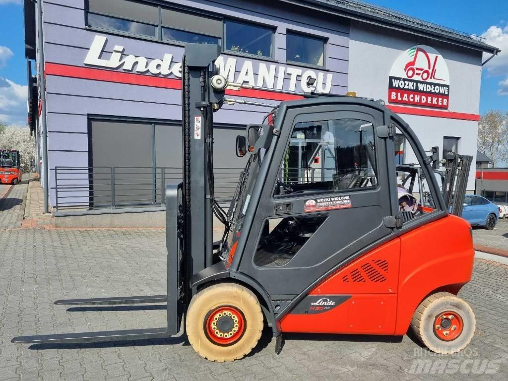 Linde H30T-02 Газовые погрузчики