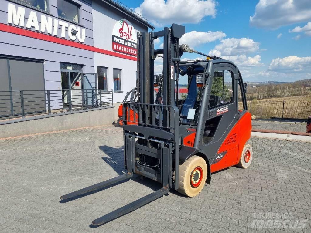 Linde H30T-02 Газовые погрузчики
