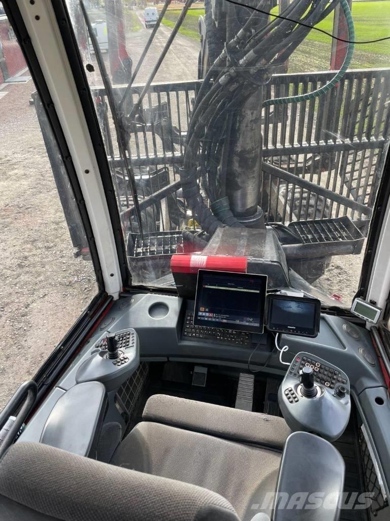 Komatsu 865 Форвардеры