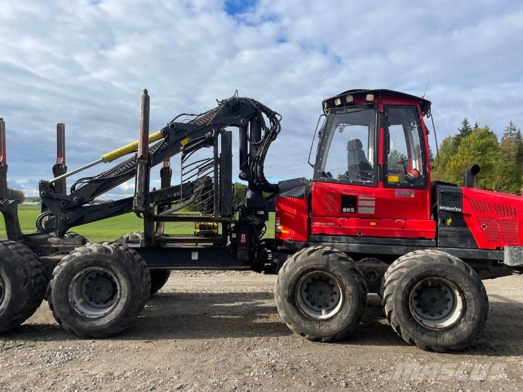 Komatsu 865 Форвардеры