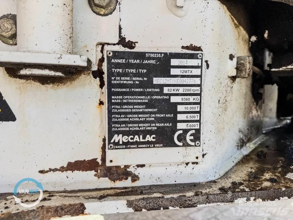 Mecalac 12MTX Малые экскаваторы 7т-12т