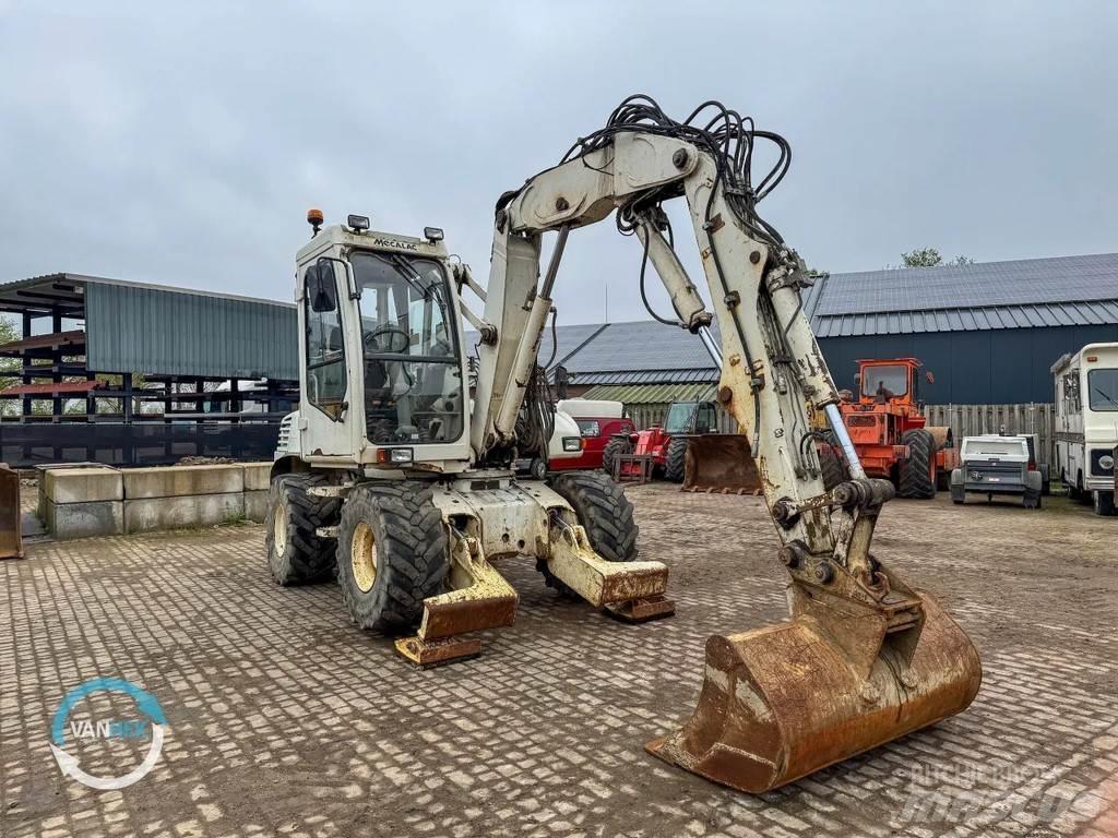 Mecalac 12MTX Малые экскаваторы 7т-12т