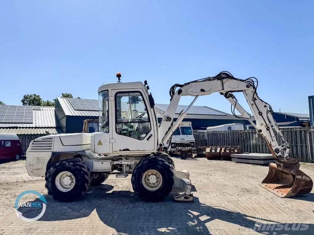 Mecalac 12MTX Малые экскаваторы 7т-12т