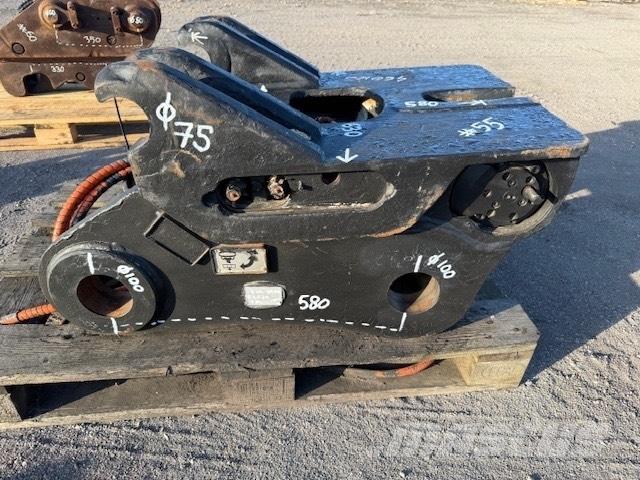 Volvo QUICK COUPLERS Квик-каплеры