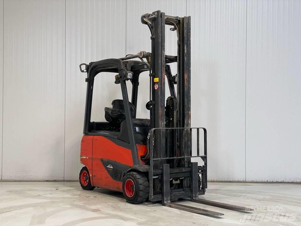Linde E20PH-02 Электропогрузчики