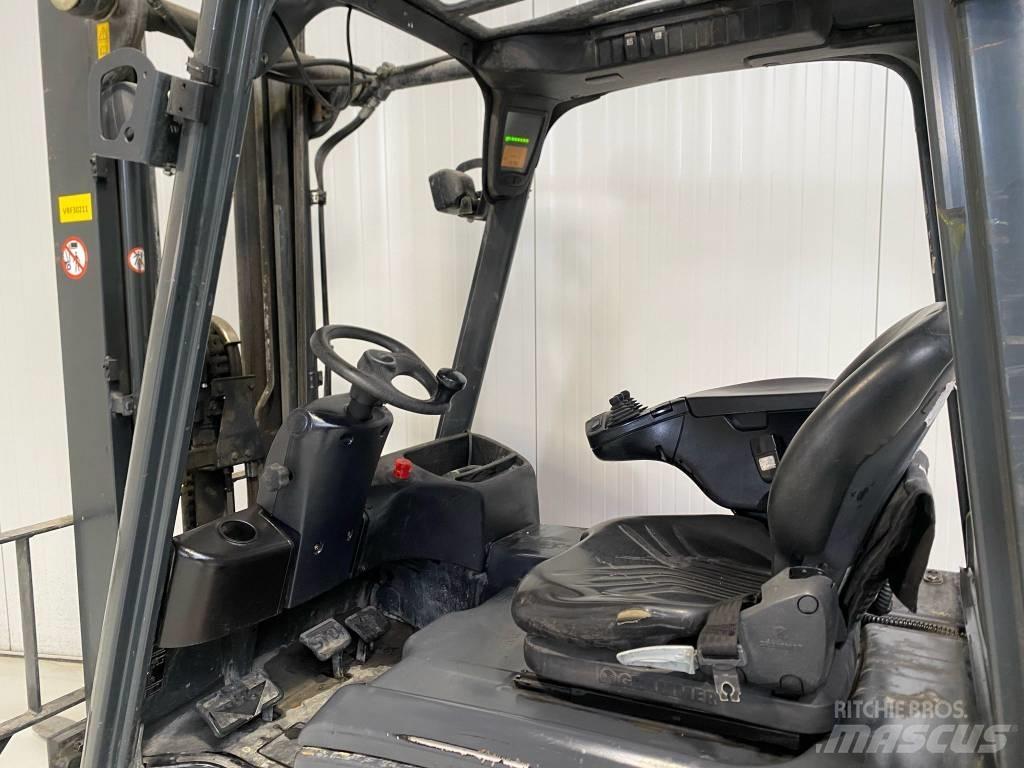 Linde E20PH-02 Электропогрузчики
