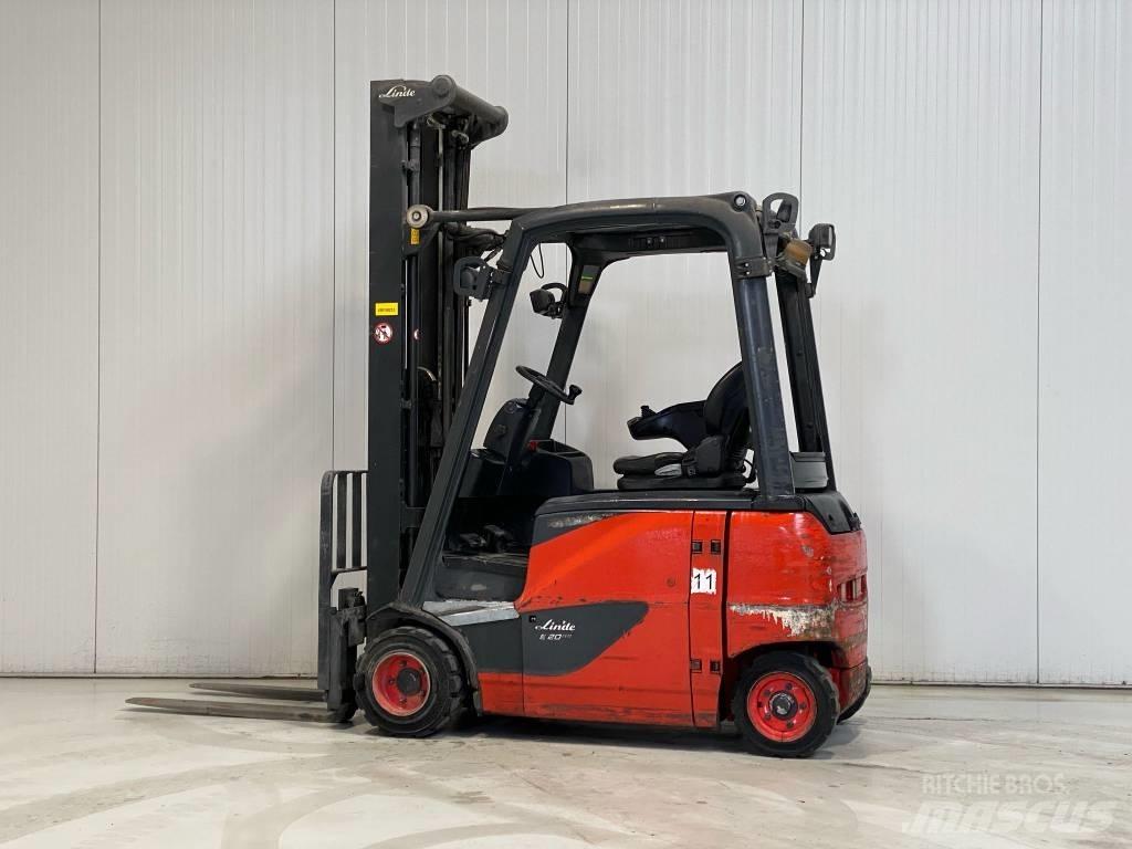 Linde E20PH-02 Электропогрузчики