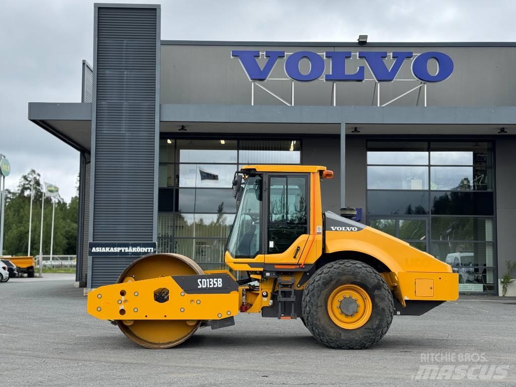 Volvo SD 135 B Грунтовые катки